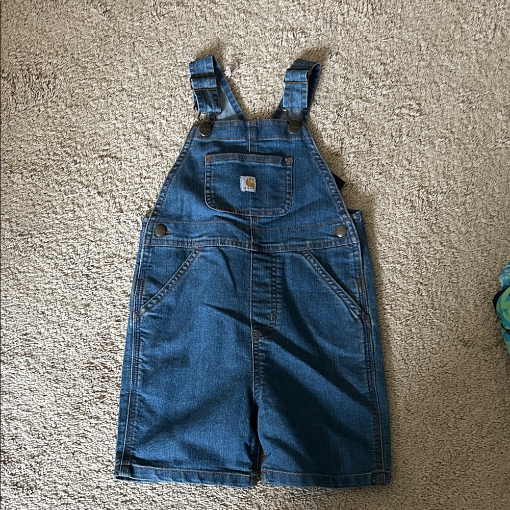 Carhartt Kids Overalls - Classic Denim